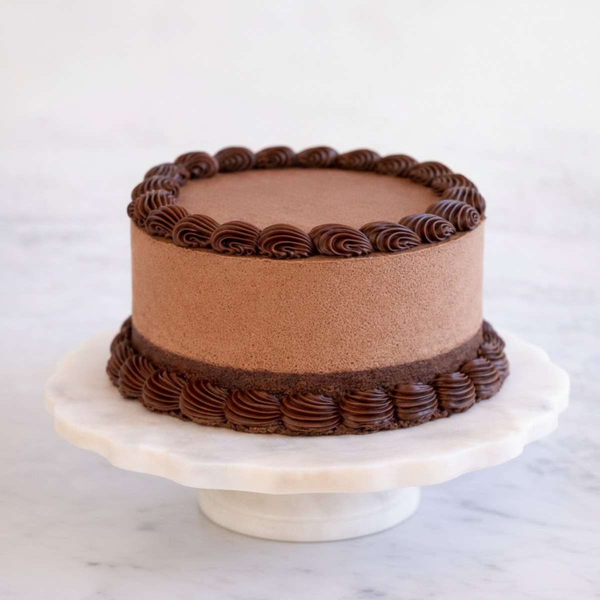 Chocolate Mousse Cake