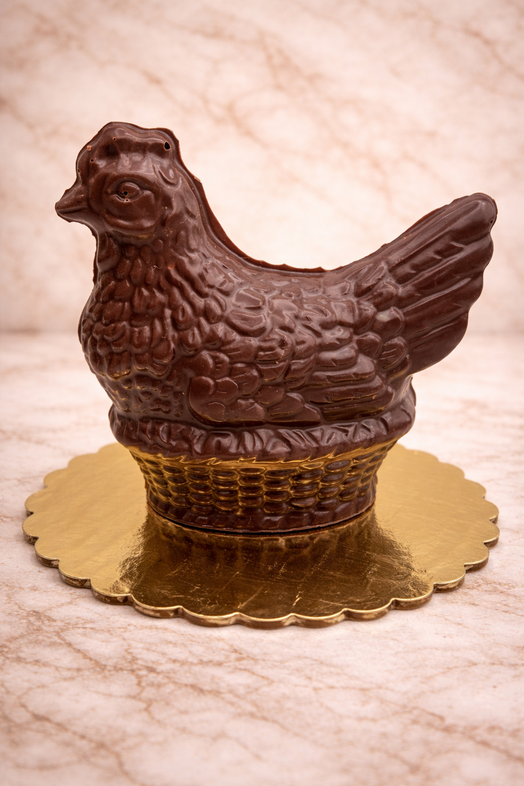 The Edis Chocolate Hen