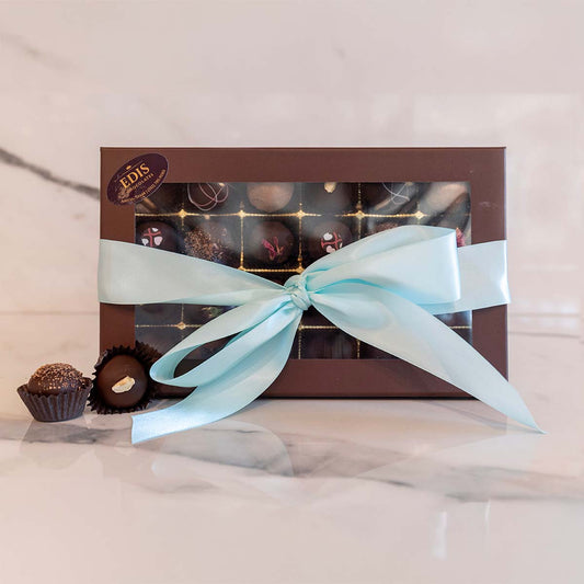 Box of 24 Handcrafted Chocolate Truffles