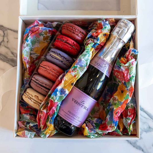 Macaron Bubbly Box