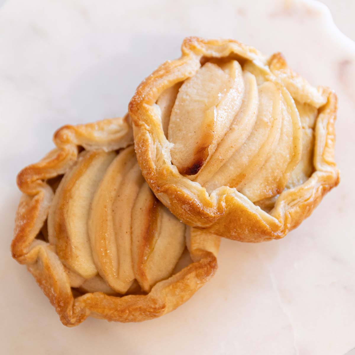 Pear & Apple Tart