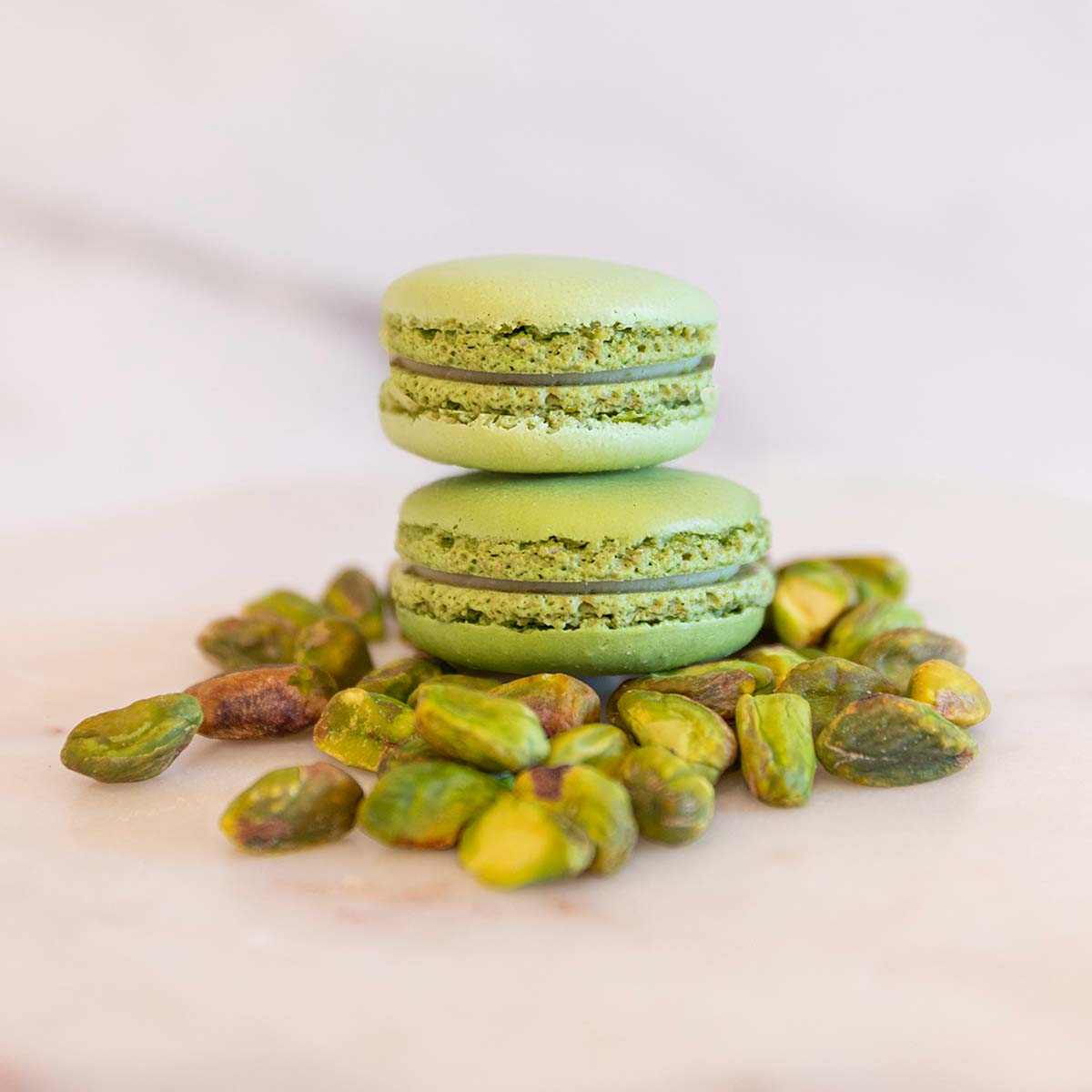 6 Macarons