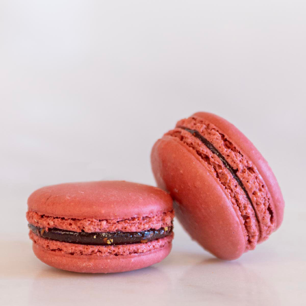 6 Macarons