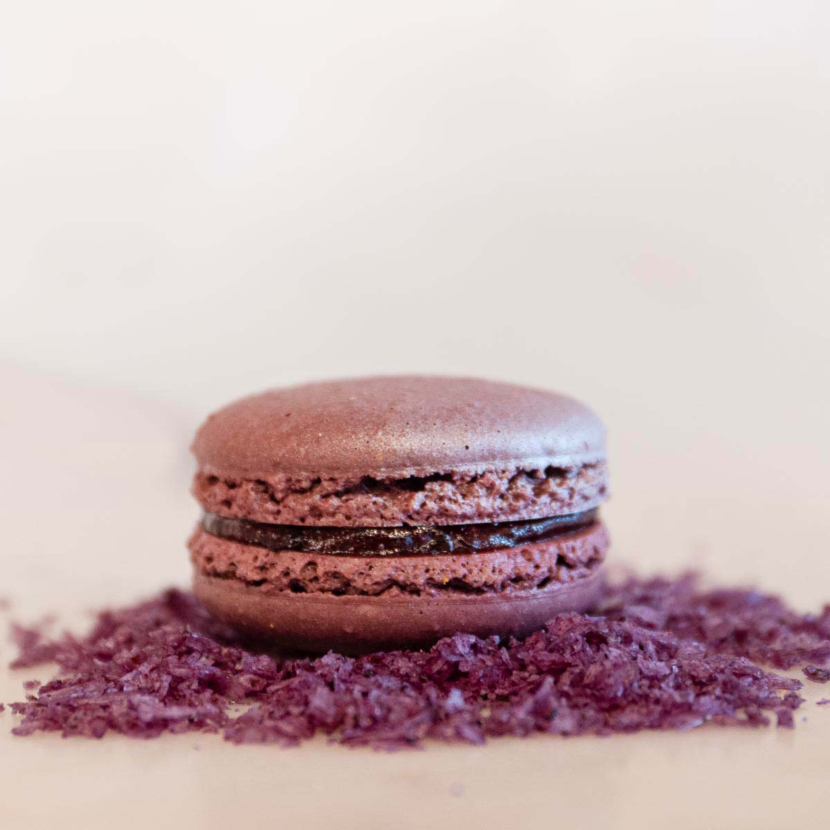 6 Macarons