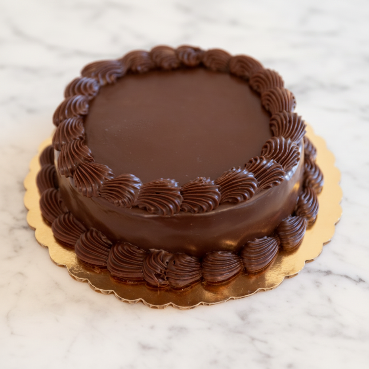 Chocolate Flourless Cake (GF)