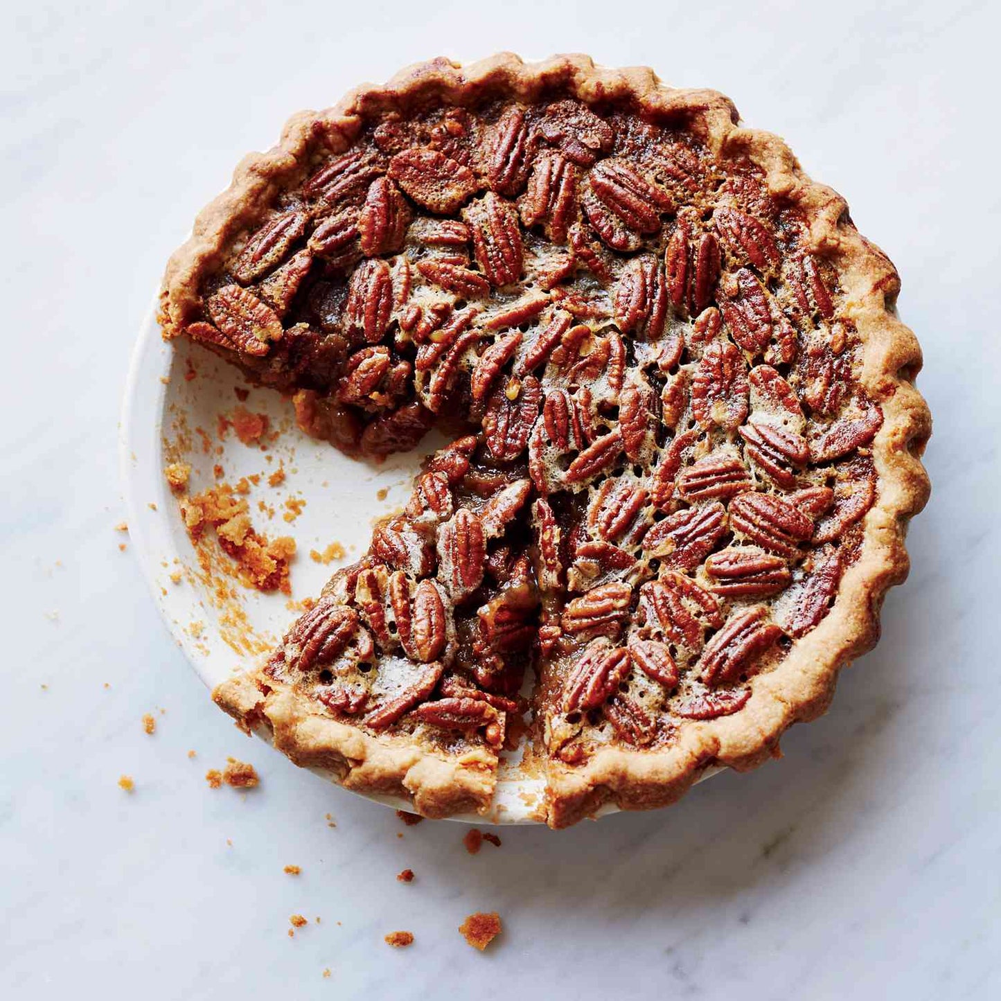 Bourbon Pecan Pie