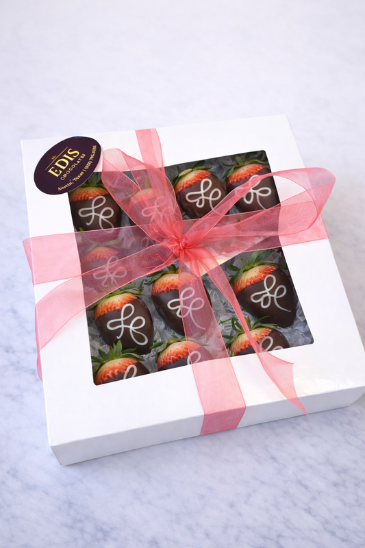 Dark Chocolate Covered Strawberry - 12 Count