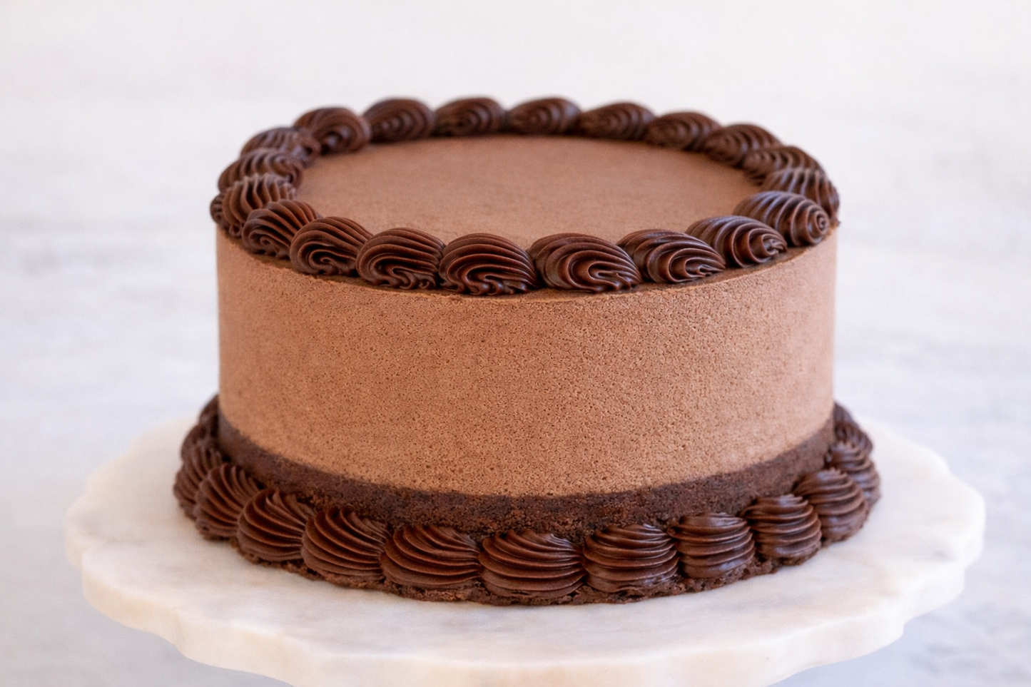 Chocolate Mousse Cake