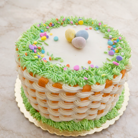 Easter Themed Cake 6"