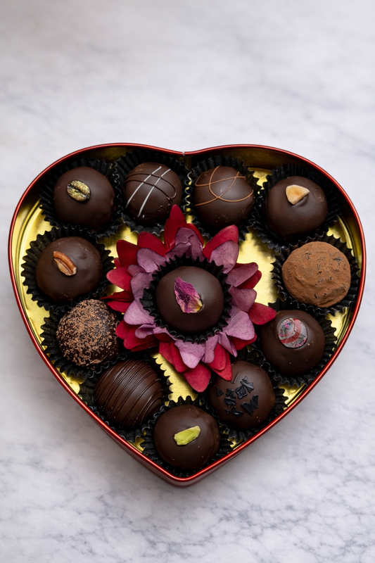 Parisian Truffle Tin - 12 count