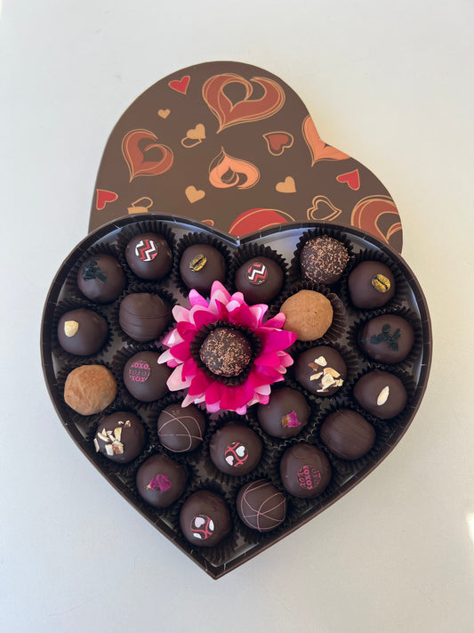 Parisian Truffle Box - 24 count