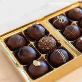 Handcrafted Chocolate Truffles Box of 4