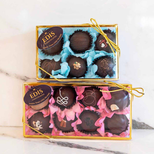 Box of 8 Handcrafted Chocolate Truffles