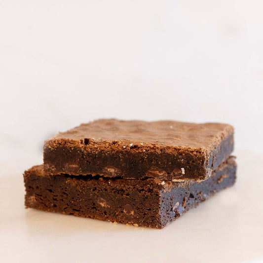 Triple Chocolate Brownie