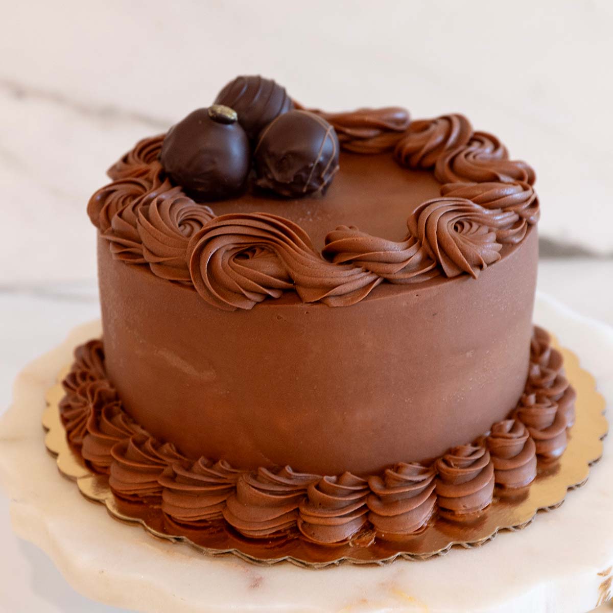 6" Classic Cake