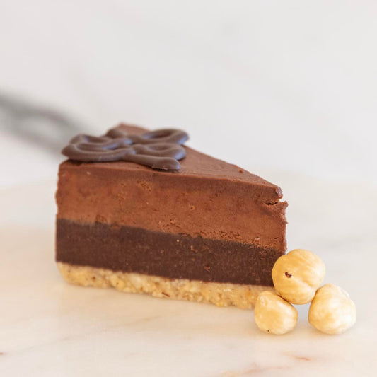 GF Hazelnut Amaretto Torte