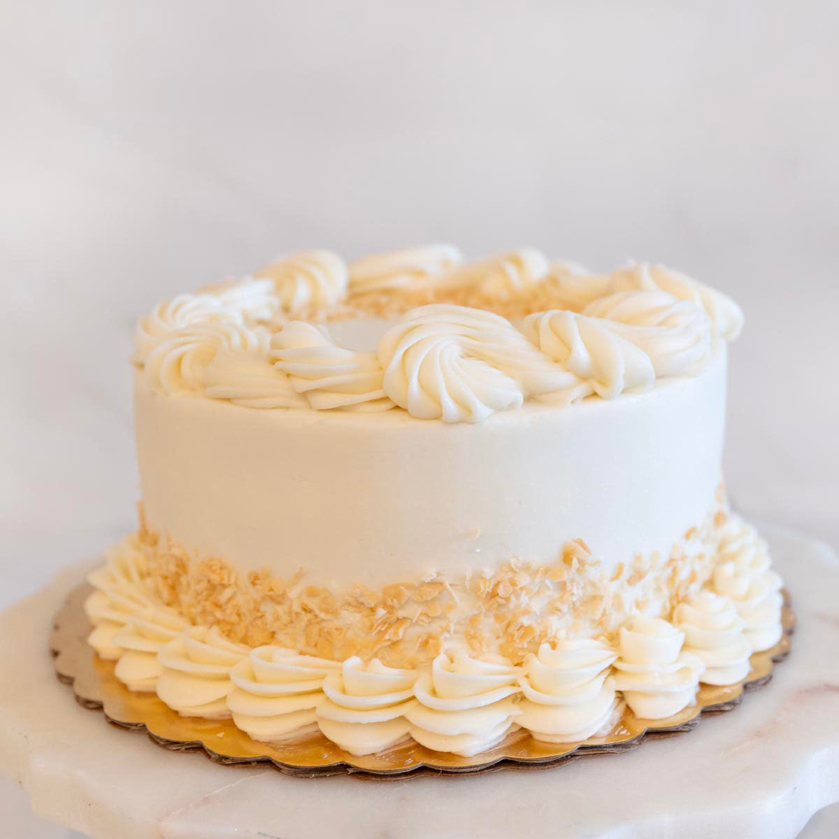 6" Classic Cake