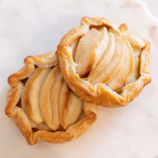 Pear & Apple Tart