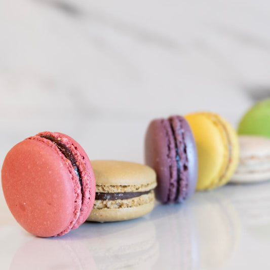 6 Macarons