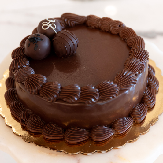 Chocolate Truffle Cake (Gluten-Free)