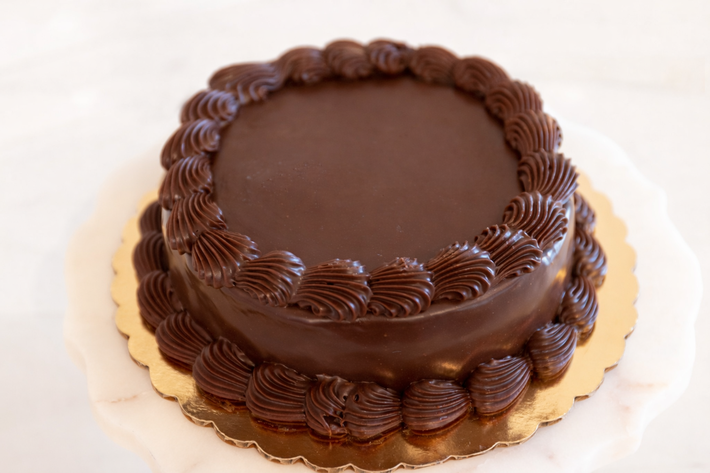 Chocolate Truffle Cake (Gluten-Free)